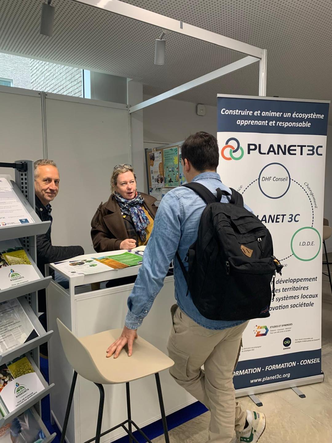 stand FRANCE BIODECHETS PLANET 3C