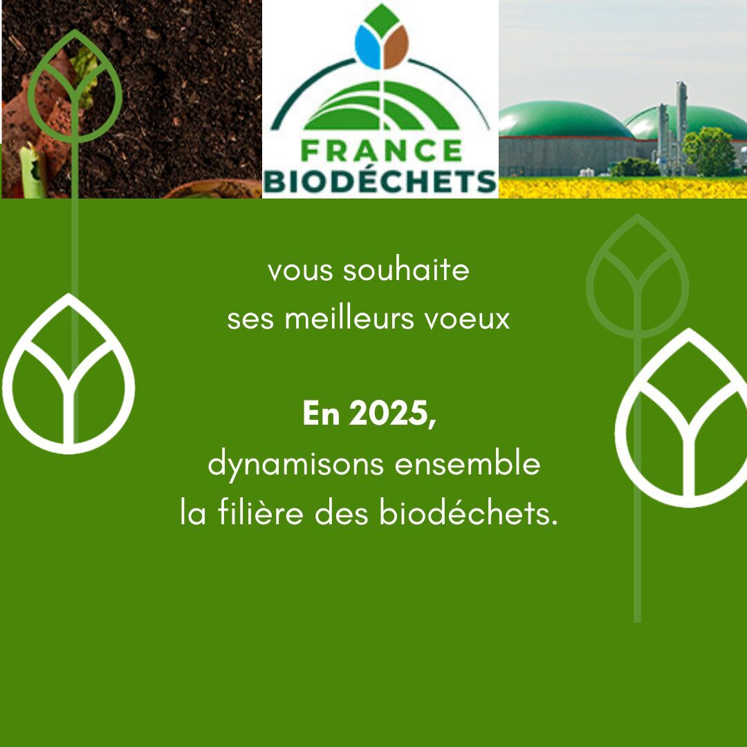 Voeux 2025 france biodéchets