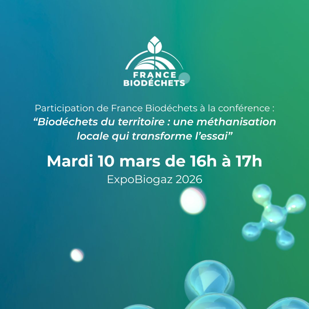 ExpoBiogaz France Biodéchets conférence