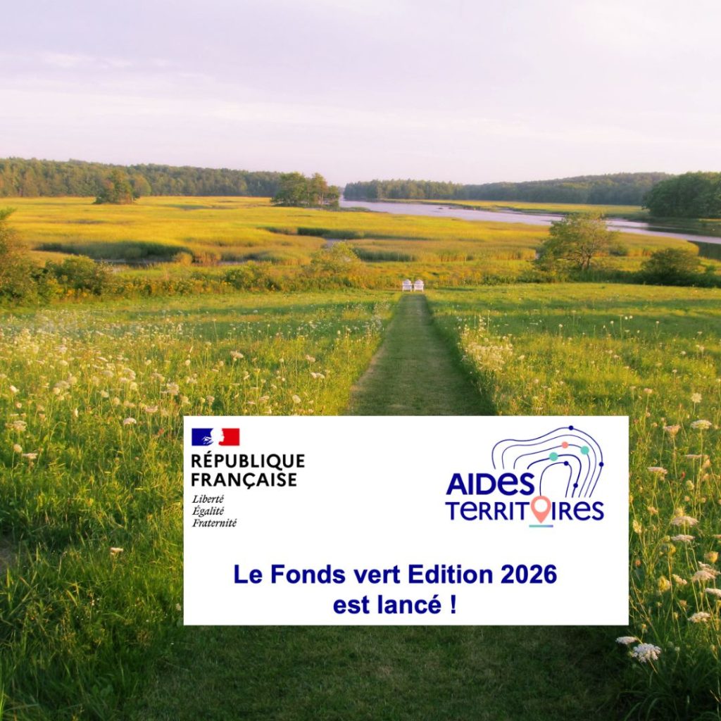 fonds vert edition 2026