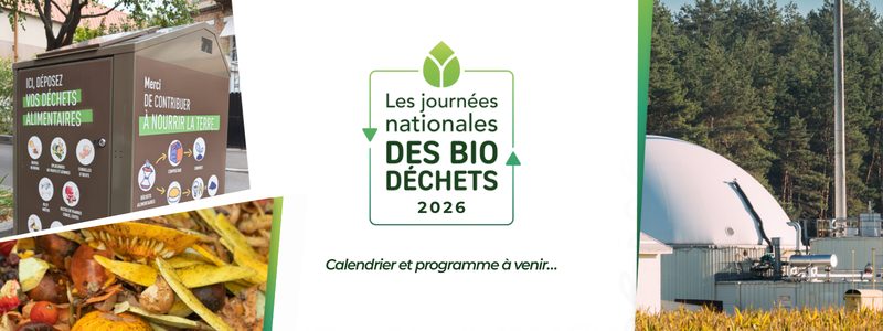 Journées nationales des biodéchets 2026